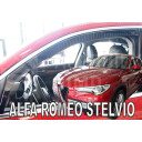 HEKO Ofuky oken Alfa Romeo Stelvio, 2017- přední