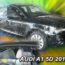 HEKO Ofuky oken Audi A1 5dv., 2012- přední+zadní