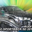HEKO Ofuky oken Audi A3 2012-  sportback 5dv., přední