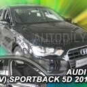 HEKO Ofuky oken Audi A3 5dv., 2012- přední+zadní Sportback