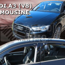 HEKO Ofuky oken Audi A3 Limusine 2012- přední+zadní sedan