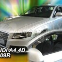 HEKO Ofuky oken Audi  A4 2009-2015 