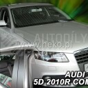 HEKO Ofuky oken Audi  A4 2009- přední+zadní combi