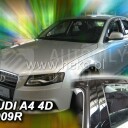 HEKO Ofuky oken Audi  A4 5dv. 2009-2015 přední+zadní sedan
