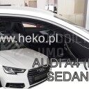 HEKO Ofuky oken Audi A4, 5dv. 2016-, přední