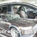 HEKO Ofuky oken Audi A6 2011- přední+zadní combi