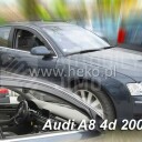 HEKO Ofuky oken Audi A8, 5dv. 2003- přední