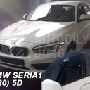 HEKO Ofuky oken BMW serie 1 F20 2011- přední+zadní