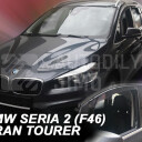 HEKO Ofuky oken BMW serie 2 F46 2015- přední+zadní gran tourer