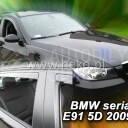 HEKO Ofuky oken BMW serie 3 E91 2005- přední+zadní combi