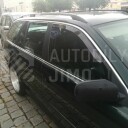 HEKO Ofuky oken BMW serie 5 E39 1996-2002 přední+zadní combi