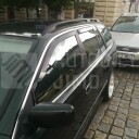 HEKO Ofuky oken BMW serie 5 E39 1996-2002 přední+zadní combi