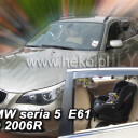 HEKO Ofuky oken BMW serie 5 E61 2004-2009 přední+zadní combi