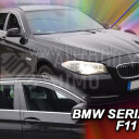 HEKO Ofuky oken BMW serie 5 (F11) 2010- přední+zadní combi