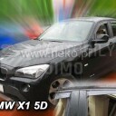 HEKO Ofuky oken BMW X1 přední+zadní