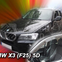HEKO Ofuky oken BMW X3 F25 2010- přední