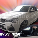 HEKO Ofuky oken BMW X4 F26 2013-, přední