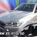 HEKO Ofuky oken BMW X5 F15 2011- přední
