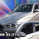 HEKO Ofuky oken BMW X5 F15 2011- přední+zadní 