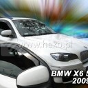 HEKO Ofuky oken BMW X6 2008- přední
