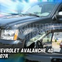 HEKO Ofuky oken Chevrolet Avalanche 5dv. 2007- přední