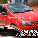 HEKO Ofuky oken Chevrolet Aveo 3dv. 2005-