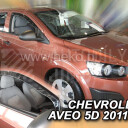 HEKO Ofuky oken Chevrolet Aveo 5dv. 2011- přední