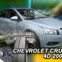 HEKO Ofuky oken Chevrolet Cruze 2009- přední+zadní