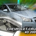 HEKO Ofuky oken Chevrolet Cruze 5dv. 2011-, přední htb, combi