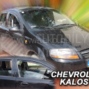 HEKO Ofuky oken Chevrolet Kalos 2004-2008 přední+zadní
