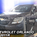 HEKO Ofuky oken Chevrolet Orlando 2011- přední+zadní