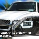 HEKO Ofuky oken Chevrolet Silverado 3dv. 2000-2005