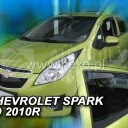HEKO Ofuky oken Chevrolet Spark 2010- přední+zadní