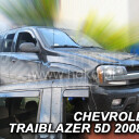 HEKO Ofuky oken Chevrolet Traiblazer 2002-2009 přední+zadní