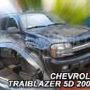 HEKO Ofuky oken Chevrolet Traiblazer 5dv. 2002-2009 přední
