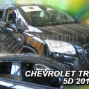 HEKO Ofuky oken Chevrolet Trax 2013- přední+zadní