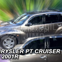 HEKO Ofuky oken Chrysler PT Cruiser 4D 2002- přední+zadní