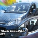 HEKO Ofuky oken Citroen Berlingo 3dv. 2008-