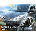 HEKO Ofuky oken Citroen C-Crosser 5dv. 2007- přední+zadní