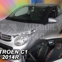 HEKO Ofuky oken Citroen C1 5dv. 2014- přední