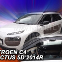 HEKO Ofuky oken Citroen C4 Cactus 5dv. 2014-, přední