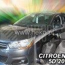 HEKO Ofuky oken Citroen C4 II 5v. 2011- přední