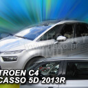 HEKO Ofuky oken Citroen C4 Picasso Mk2 2013- přední+zadní