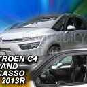 HEKO Ofuky oken Citroen C4 Picasso Mk2 5dv. 2013- přední