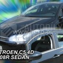 HEKO Ofuky oken Citroen C5 5dv. 2008- přední