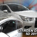 HEKO Ofuky oken Citroen DS4 5dv. 2011- přední