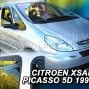 HEKO Ofuky oken Citroen Xsara Picasso 1999- přední+zadní