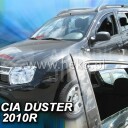 HEKO Ofuky oken Dacia Duster 2010-2018 přední+zadní