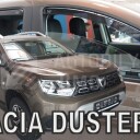 HEKO Ofuky oken Dacia Duster 2018- přední + zadní