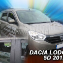 HEKO Ofuky oken Dacia Lodgy 2012- přední+zadní